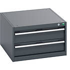 Bott 77V CABINET 2 DRAWERS 75KG UDL PER DRAWER SHELF