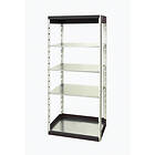 Bott CUBIO SHELVING SYSTEM 800x525x2000 W/ 4 SHELVES