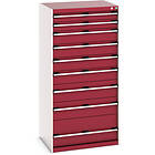 Bott Cubio Drawer Cabinet 9 Drawers 1600 x 800 650mm