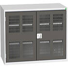 Bott Verso Storage Cabinet 2 Ventilated Doors 900 x 1050 550mm