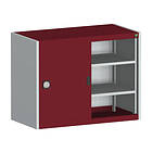 Bott Cubio Storage Cabinet Single Sliding Door 800 x 1050 525mm