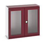 Bott CUBIO SMLF-13512 CUPBOARD HOUSING WITH WINDOW DOOR