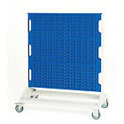 Bott 1250mm High Double Side Louvre Panel Trolley and