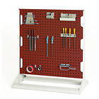 Bott 1125mm HIGH DBL/SIDE PERFO PANEL RACK W/40 PC HOOK KIT L
