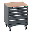 Bott 77V MOBILE CABINET 4 DRAWERS & MULTIPLEX WORK