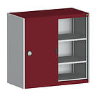 Bott Cubio Storage Cabinet Single Sliding Door 1000 x 1050 525mm