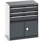 Bott Cubio Drawer Cabinet 3 Drawers 900 x 800 525mm
