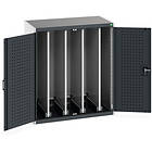 Bott Cubio Sliding Panel Cupboard 2 Clearview Doors 1200 x 1050 650mm