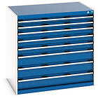 Bott Cubio Drawer Cabinet 8 Drawers 1000 x 1050 750mm