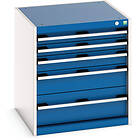 Bott Cubio Drawer Cabinet 5 Drawers 700 x 650 650mm