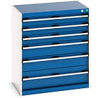 Bott Cubio Drawer Cabinet 6 Drawers 900 x 800 525mm