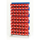 Bott 11V Verso Rack 5 Panel High Louvre Bins