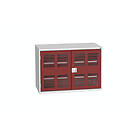 Bott Verso Storage Cabinet 2 Ventilated Doors 800 x 1300 550mm
