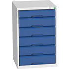 Bott Verso Drawer Cabinet 6 Drawers 800 x 525 550mm