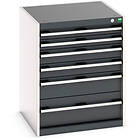 Bott Cubio Drawer Cabinet 6 Drawers 800 x 650 650mm