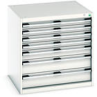 Bott Cubio Drawer Cabinet 7 Drawers 800 x 750mm