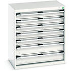 Bott Cubio Drawer Cabinet 7 Drawers 900 x 800 525mm