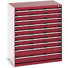Bott Cubio Drawer Cabinet 10 Drawers 1200 x 1050 650mm