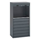 Bott 77V CUPBOARD 1XSHELF 6X175 DRWS 2XLOUVRE PANELS