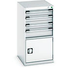 Bott Cubio Drawer Cabinet 4 Drawers 1000 x 525 650mm