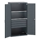 Bott 77V CUPBOARD 4 DRAWERS 2 SHELVES 75KG UDL SHELF