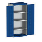 Bott Cubio Storage Cabinet 2 Perfo Doors 1600 x 800 525mm