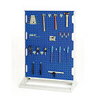 Bott 1450mm High Single Side Perfo Panel Rack with 30 Piece Hook Kit L