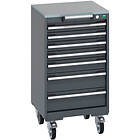 Bott 77V MOBILE CABINET 7 DRAWERS & LINO WORK