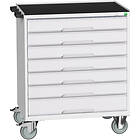 Bott Verso Mobile Storage Cabinet 7 Drawers 965 x 800 550mm