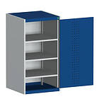 Bott Cubio Storage Cabinet Single Perfo Door 1200 x 650 650mm