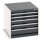 Bott Cubio Drawer Cabinet 5 Drawers 600 x 650 750mm