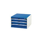 Bott Cubio Drawer Cabinet 3 Drawers 400 x 650 750mm