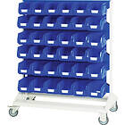 Bott 11V Verso Trolley 3 Pnl High Louvre Panel Bin