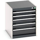 Bott Cubio Drawer Cabinet 5 Drawers 600 x 525 650mm