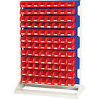 Bott 11V VERSO RACK 4 PANEL HIGH SS LVR BINS