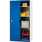 Bott Cubio Storage Cabinet 2 Sliding Doors 2000 x 1050 650mm