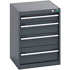 Bott 77V CABINET 4 DRAWERS 75KG UDL PER DRAWER/SHELF