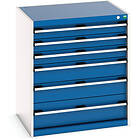 Bott Cubio Drawer Cabinet 6 Drawers 900 x 800 650mm