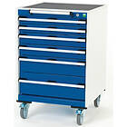 Bott Cubio Mobile Storage Cabinet 6 Drawers 985 x 650 650mm