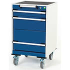 Bott Cubio Mobile Storage Cabinet 3 Drawers 880 x 525 525mm