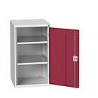 Bott Verso Wall Cabinet, Single Door,Red, 900 x 525 550mm