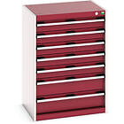 Bott Cubio Drawer Cabinet 7 Drawers 900 x 650 525mm