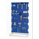 Bott 1775mm High Single Side Perfo Panel Rack with 40 Piece Hook Kit L