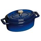 Staub Gjutjärnsgryta Oval 25cm 0,25L