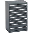 Bott 77V CABINET 10 DRAWERS 200KG UDL PER DRAWER