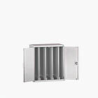 Bott HEAVY DUTY SMV-10612-43 CUPBOARD W/ LOUVRE SLIDING PANELS L