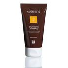 Sim Sensitive System 4 2 Balancing Shampoo 75ml