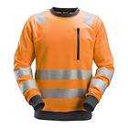 Snickers 8037 AllRoundWork High Vis Sweatshirt