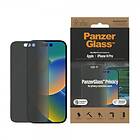 PanzerGlass™ Ultra-Wide Fit Privacy Screen Protector EasyAligner for iPhone 14 P