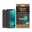 PanzerGlass™ Classic Fit Privacy Screen Protector for iPhone 13 Pro Max/14 Plus